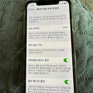 아이폰 x 256 GB