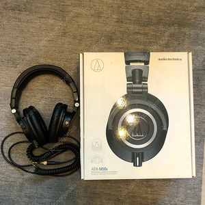 오디오테크니카 Ath m50x