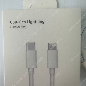 애플 usb c to lighting 케이블 2m 팝니다