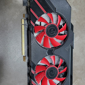 이엠텍 GTX 750TI 1G 팝니다.