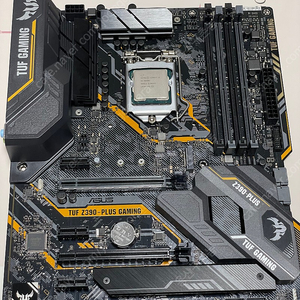 i5-9600k,ASUS TUF Z390 보드셋 판매합니다