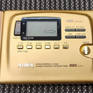 AIWA HS-EX3000 아이와 금장
