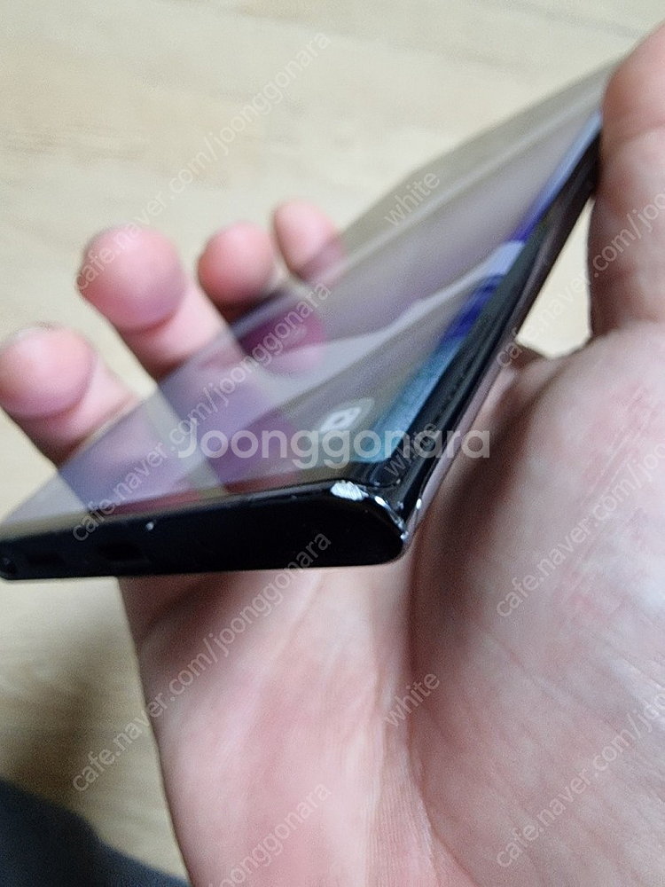 skt 노트20울트라 검정색 256gb 판매합니다--2