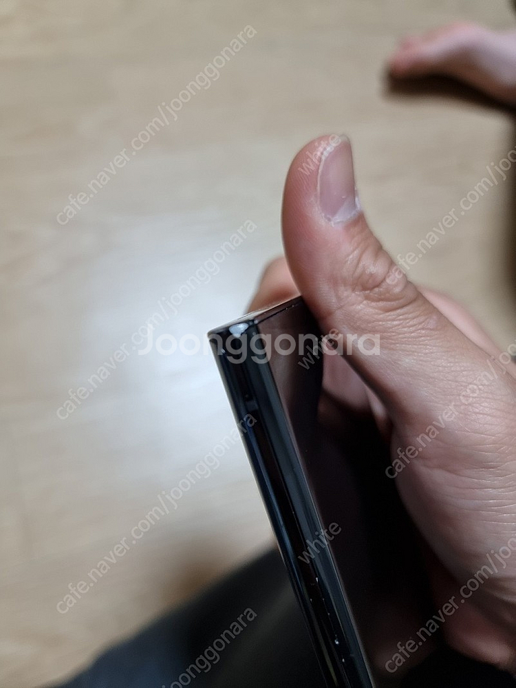 skt 노트20울트라 검정색 256gb 판매합니다--6