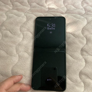 제트플립 4 512 기가 자급제 블랙 팝니다