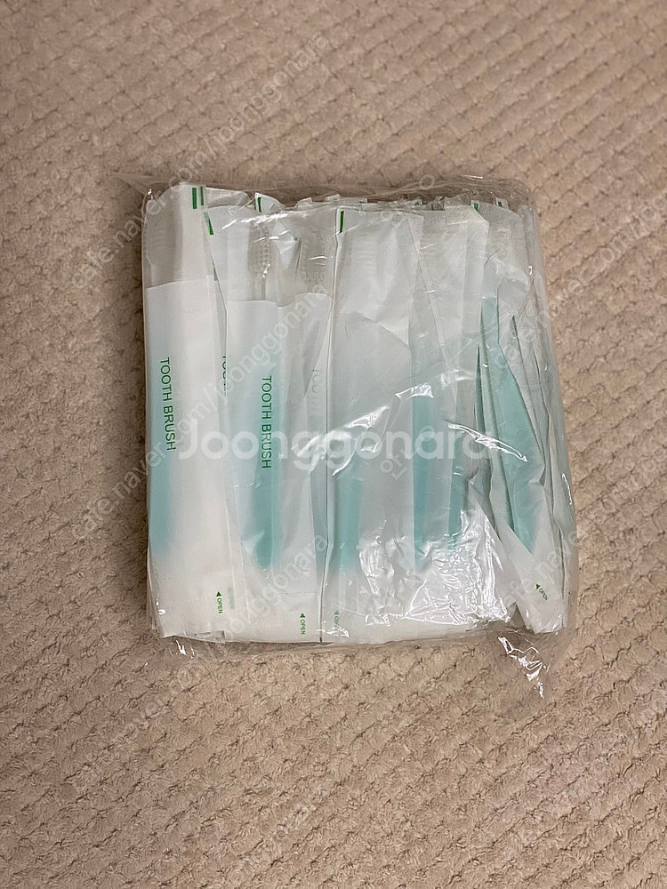 일회용 칫솔 600p--1