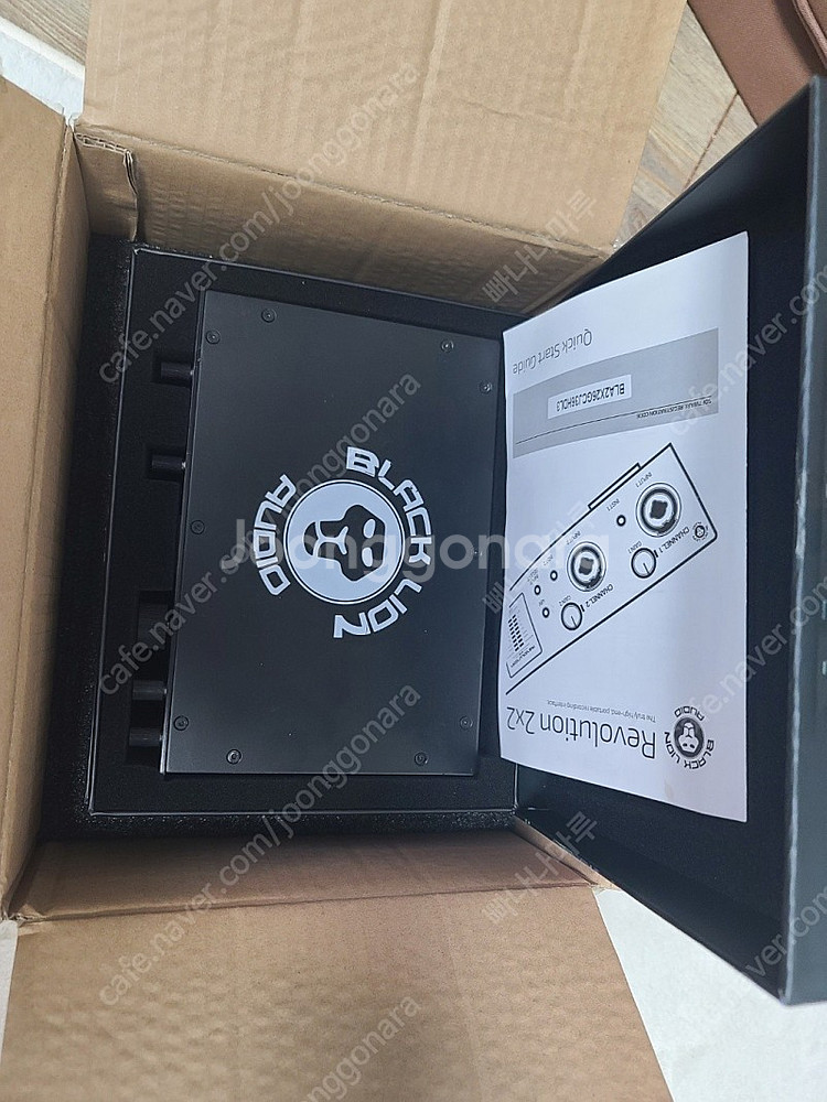 블랙라이언 레볼루션 2X2 오디오인터페이스--2