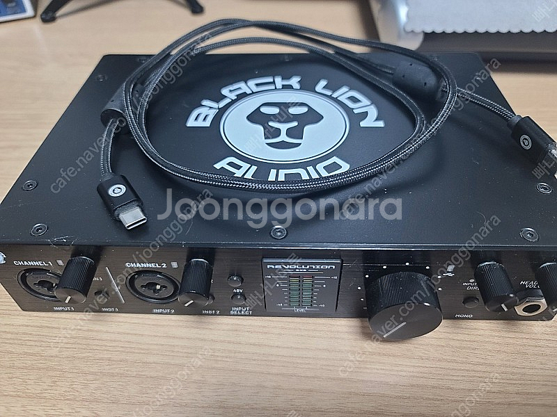 블랙라이언 레볼루션 2X2 오디오인터페이스--4