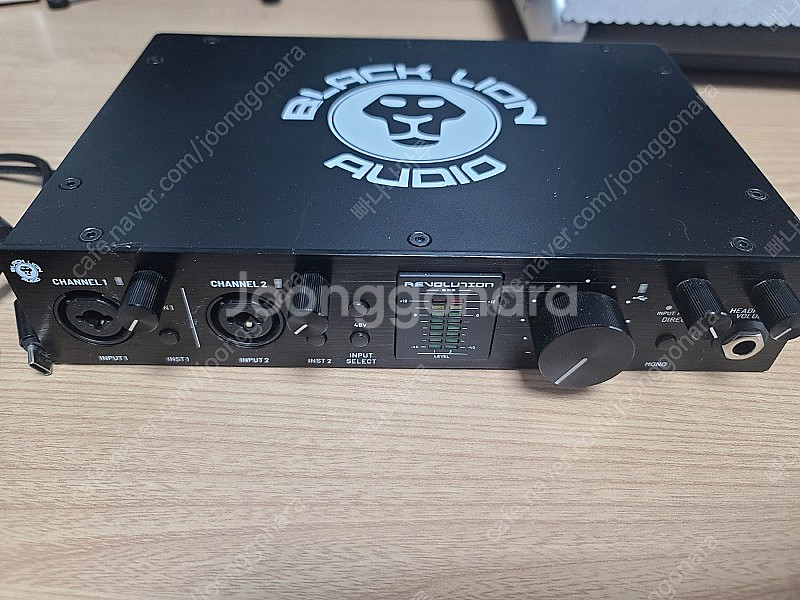 블랙라이언 레볼루션 2X2 오디오인터페이스--0