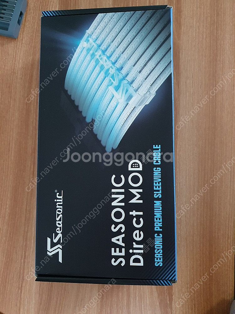 시소닉 다이렉트 슬리빙케이블 카본블랙--1