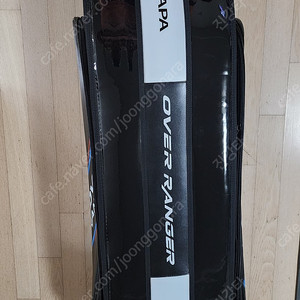 오버레인저 싸파 원투용 하드케이스 SB-OSH001, 46 x 24 x 122 cm, 블랙