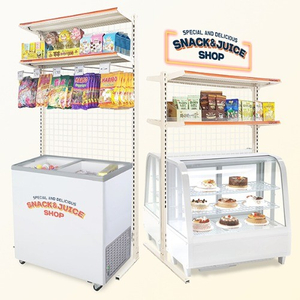 [판매] 냉동 곤도라 편의점 마트 진열대 아이스크림 매장 적재용 최저가 판매