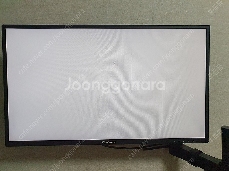 뷰소닉 VA2419-sh 24인치 Ips 모니터 팝니다--0