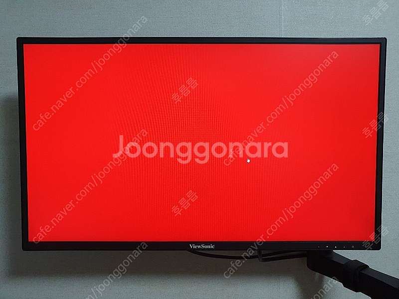 뷰소닉 VA2419-sh 24인치 Ips 모니터 팝니다--1