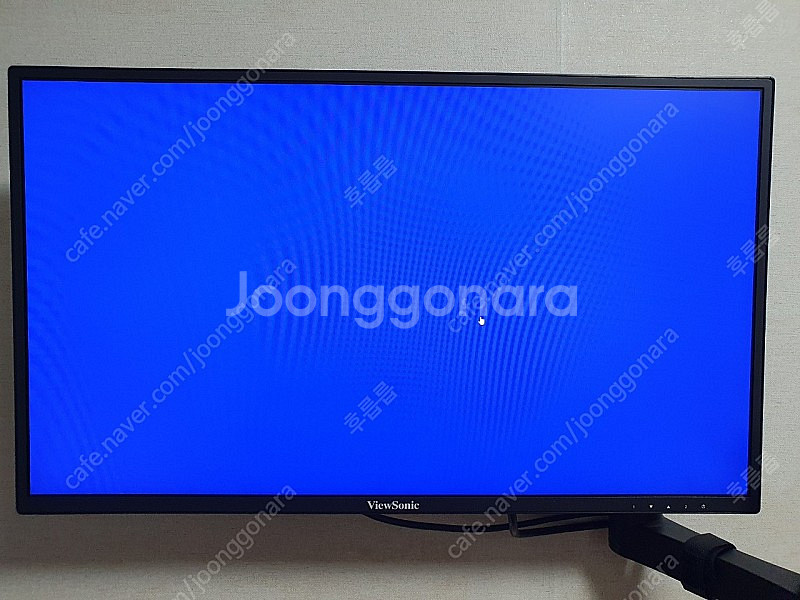 뷰소닉 VA2419-sh 24인치 Ips 모니터 팝니다--2