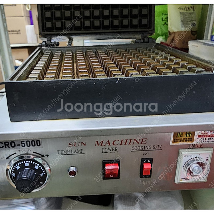 업소용 크로플 기계 CRO-5000 판매--2