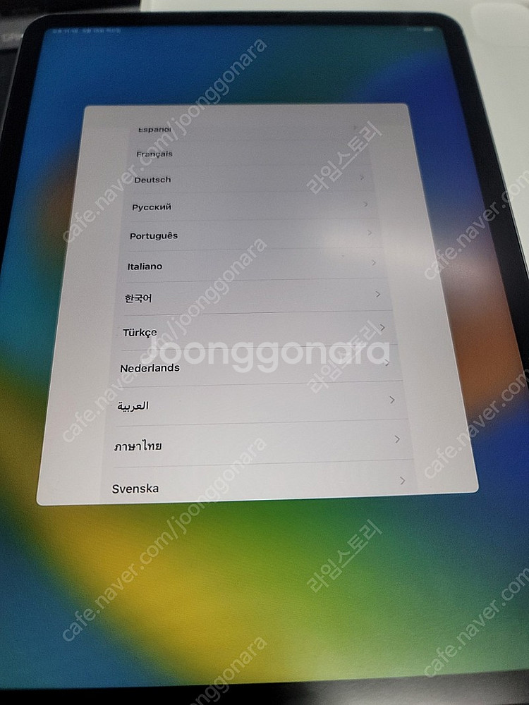 아이패드프로 m2 11인치 4세대 128GB 셀룰러 실...--5