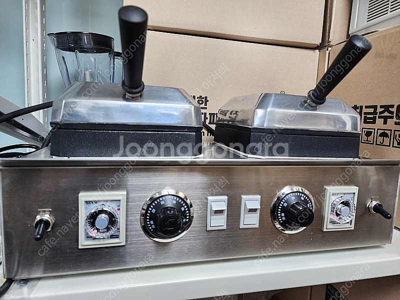 아메리칸 와플기계 AW-2--1