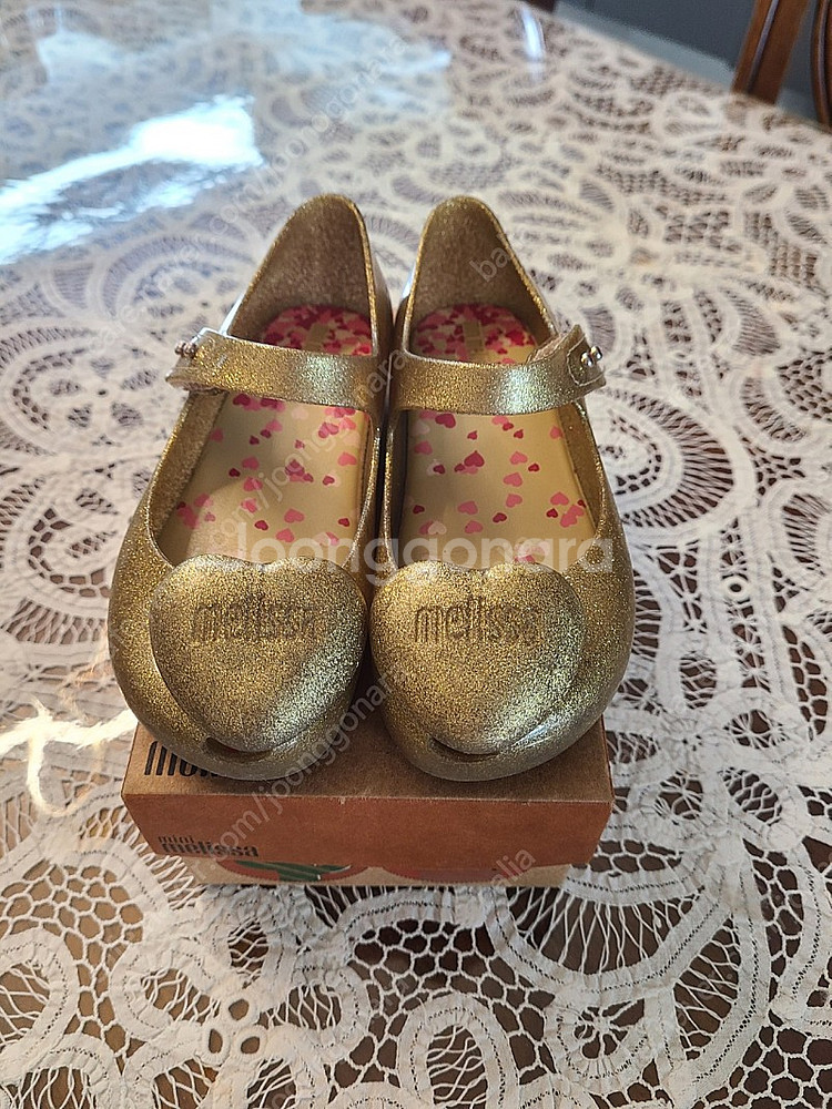 미니멜리사 하트 USA11 (180사이즈) 반값택포--0