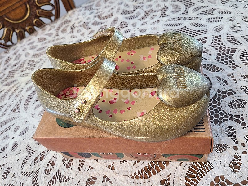 미니멜리사 하트 USA11 (180사이즈) 반값택포--1