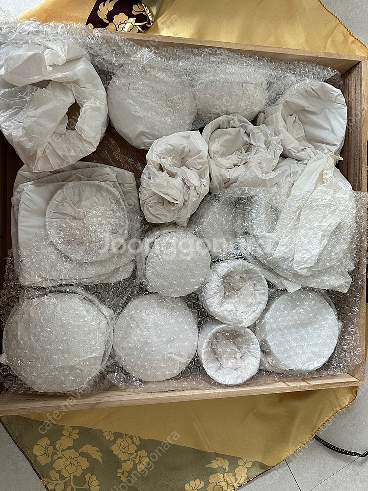 청학도예연구소 전통반상기--1