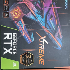 수냉식 어로스 3080 (AORUS GeForce RTX 3080 XTREME WATERFORCE 10G)