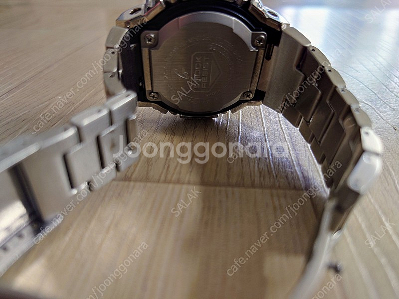 지샥 GW-M5610 (풀메탈 커스텀)--1