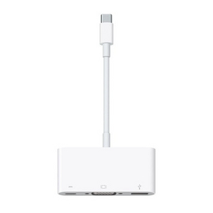 애플정품 USB-C VGA Multiport 어댑터 신형 맥북 USB-C 타입 확장젠더