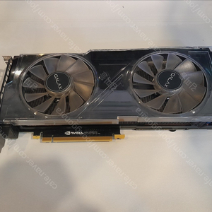 갤럭시 RTX2080 그래픽카드 판매합니다 (채굴X)