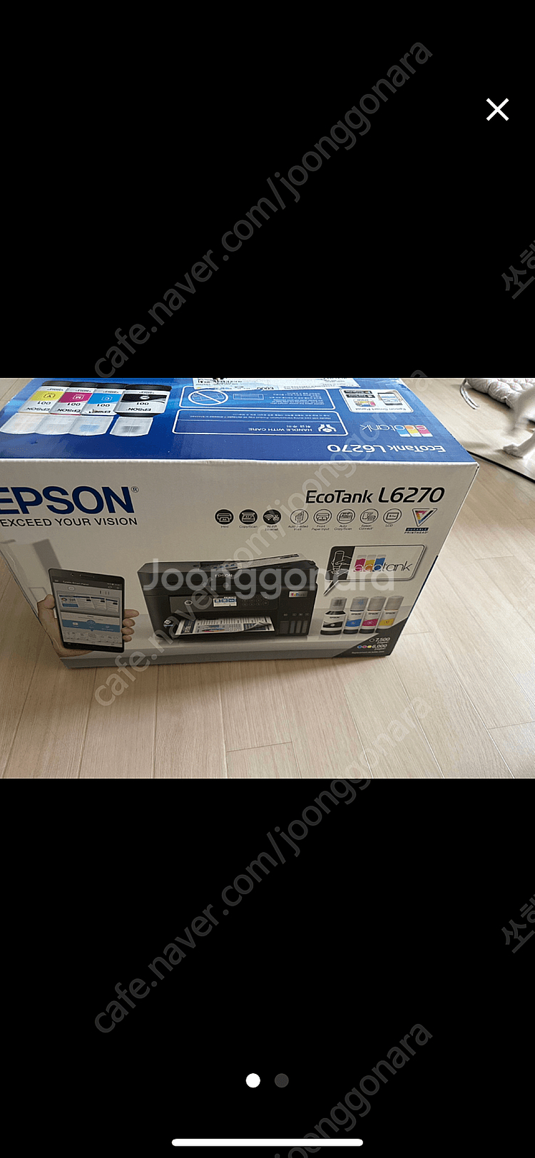 프린트 앱손L6270 미개봉 택포26--0