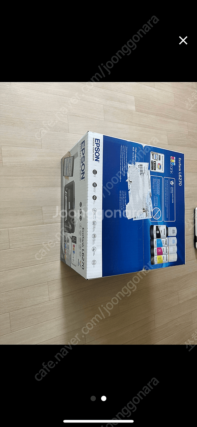 프린트 앱손L6270 미개봉 택포26--1