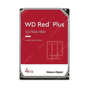 Western Digital WD RED Plus 5400/128M (WD40EFZX, 4TB)