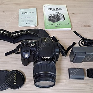 캐논 EOS 350D 디지털카메라+삼각대