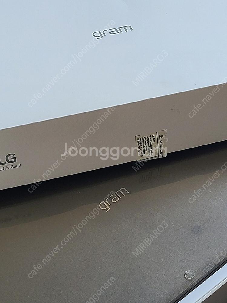 LG전자 그램17 17Z990-VA7BK 판매합니다.--2