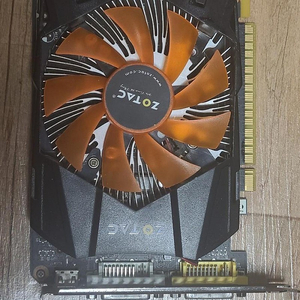 그래픽카드 GTX ZOTAC 750ti 1GB