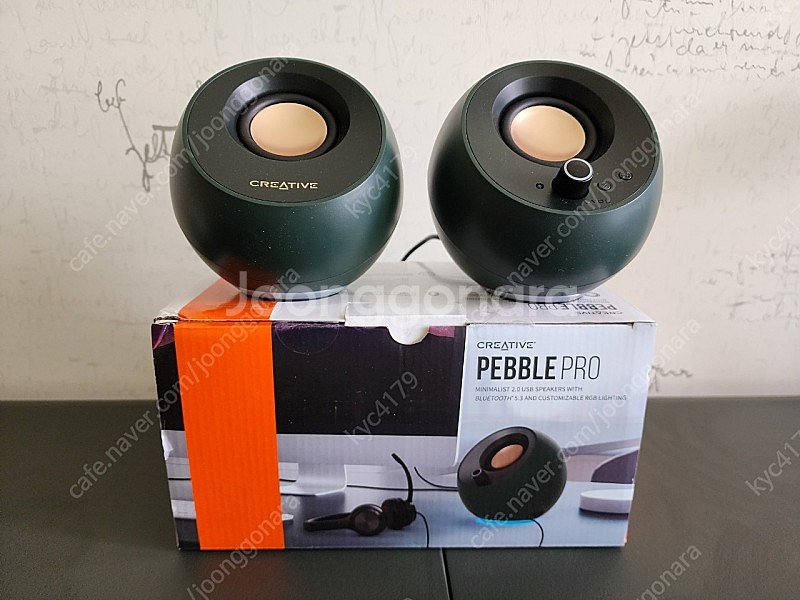 크리에이티브 페블(PEBBLE) 프로 스피커--0