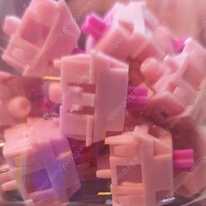 boba gum 키보드 스위치 무소음 저소음 조용한