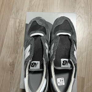 뉴발란스 M990v1 grey 290사이즈