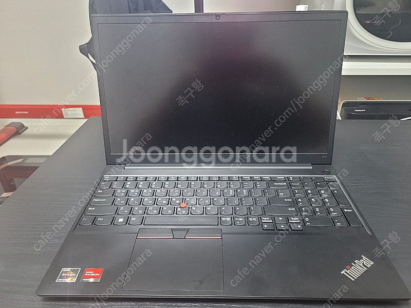레노버 씽크패드 e15 라이젠7 5800u 램24g--1