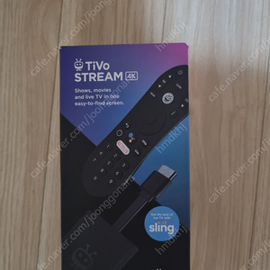 티보 스트림 tivo stream 4k