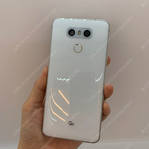 85520 무잔상 LG G6 (G600) 화이트 64GB 판매합니다