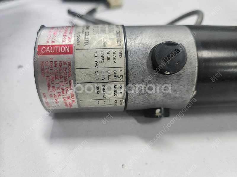 U508-012S18 산요덴키DC서보모터 SANYO D...--2
