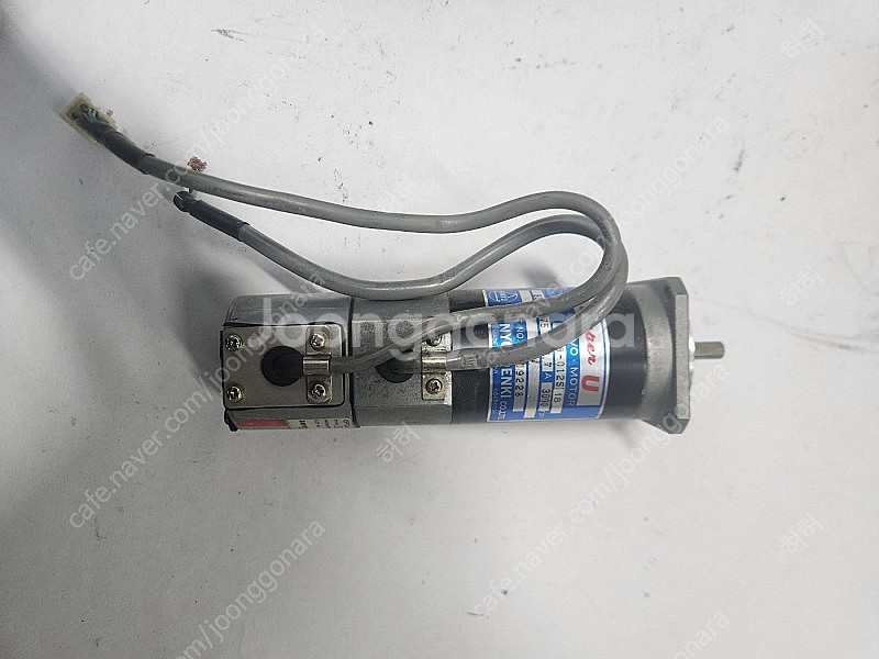 U508-012S18 산요덴키DC서보모터 SANYO D...--3
