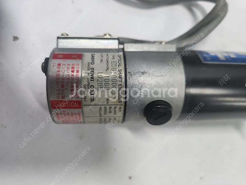 U508-012S18 산요덴키DC서보모터 SANYO D...--4