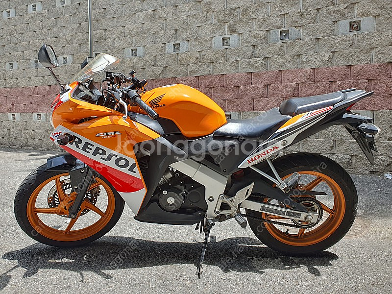 [경기남부] (개인) 혼다 CBR 125R 15년식 랩...--0