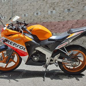 [경기남부] (개인) 혼다 CBR 125R 15년식 랩솔카울 16@@@km 팝니다.