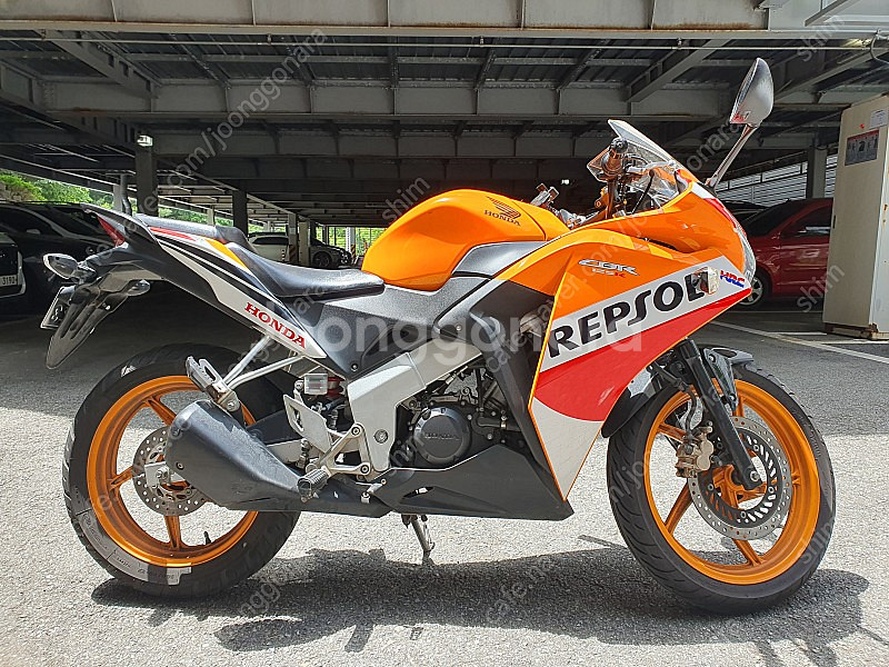 [경기남부] (개인) 혼다 CBR 125R 15년식 랩...--1