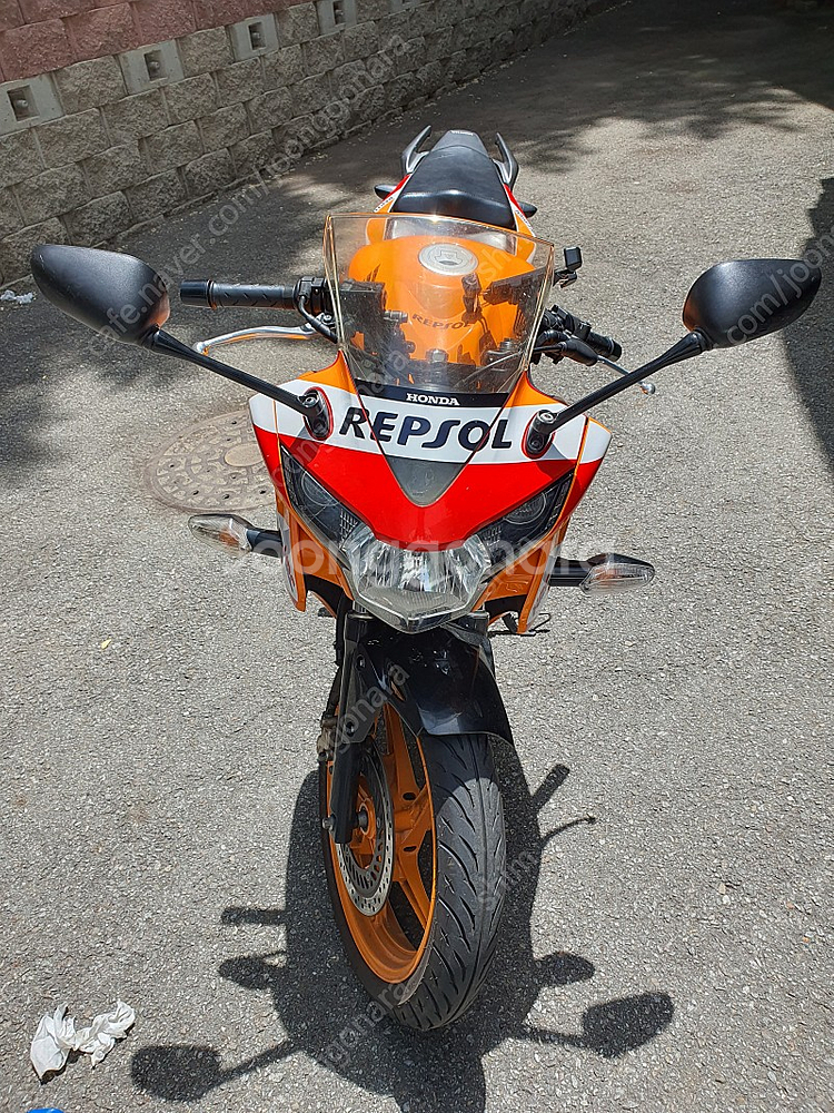 [경기남부] (개인) 혼다 CBR 125R 15년식 랩...--2