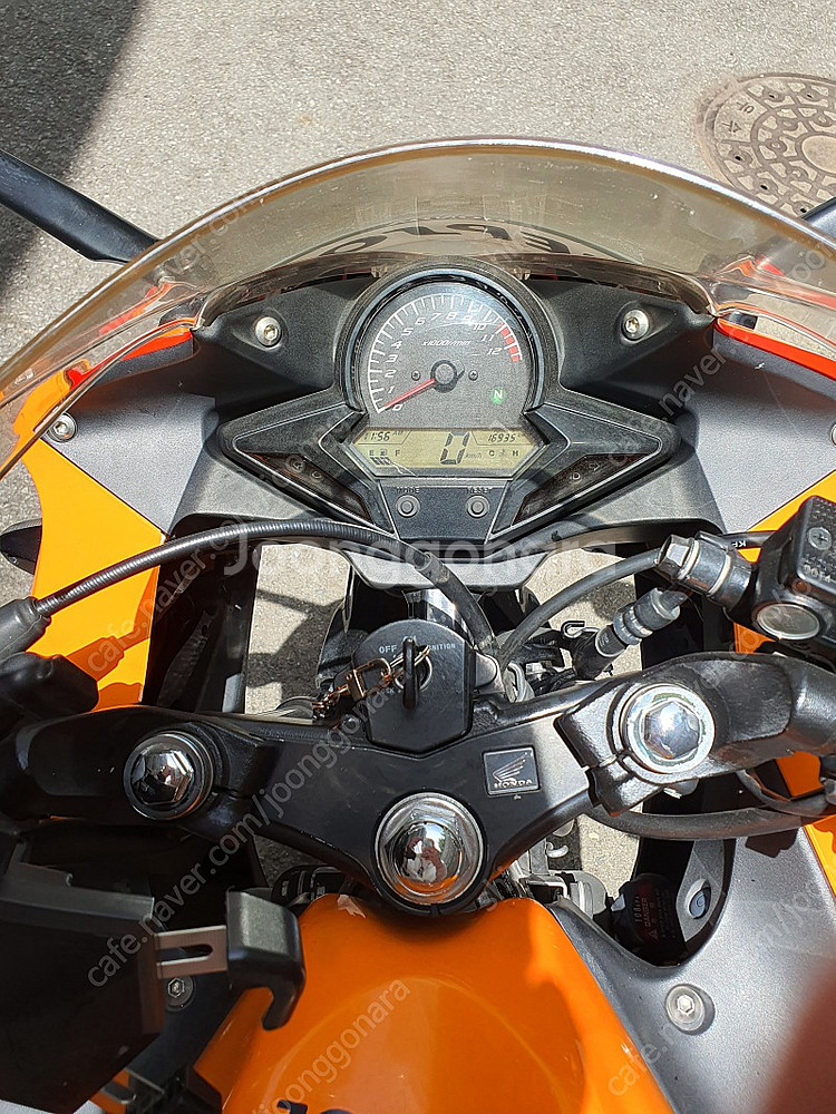 [경기남부] (개인) 혼다 CBR 125R 15년식 랩...--3