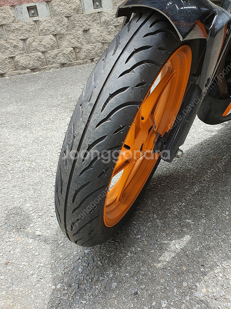 [경기남부] (개인) 혼다 CBR 125R 15년식 랩...--5